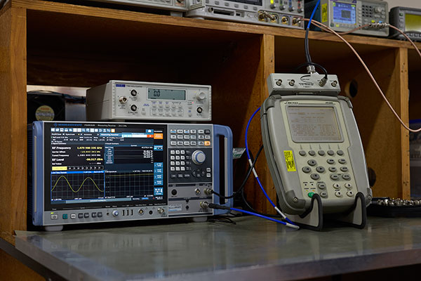 Avionics Service Calibration