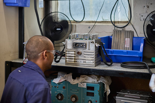 Avionics Service Electrical Support